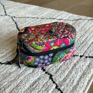 Vera Bradley Travel Jewelry Hard Case